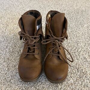Rock & Candy Brown Ankle Boots